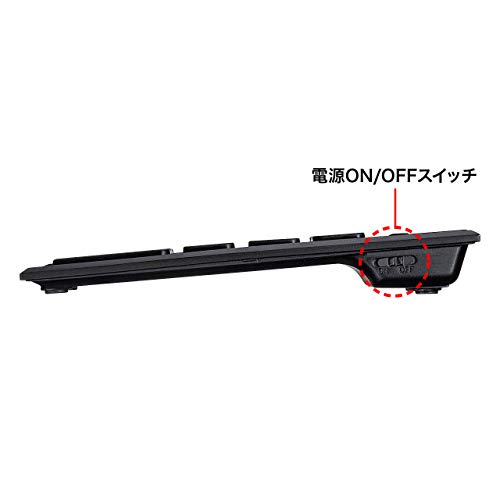 静音Bluetoothテンキー 6
