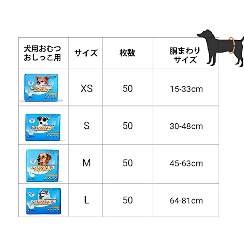 犬用おむつ 9