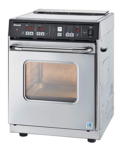 (ふーみん)2022年式美品！Rinnai ガス高速オーブン ガス高速オーブン － リンナイ