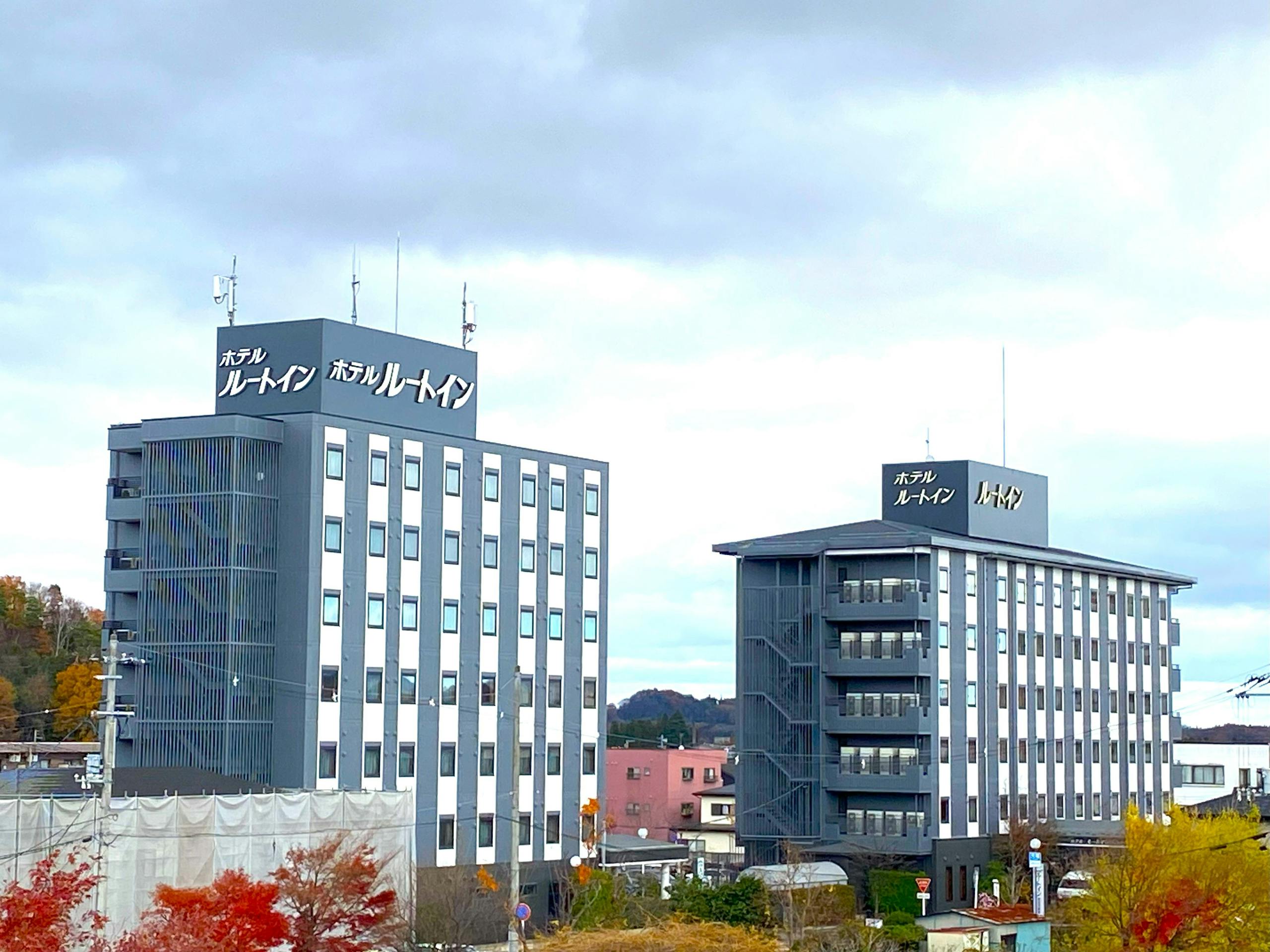 ホテルルートイン新白河駅東 1