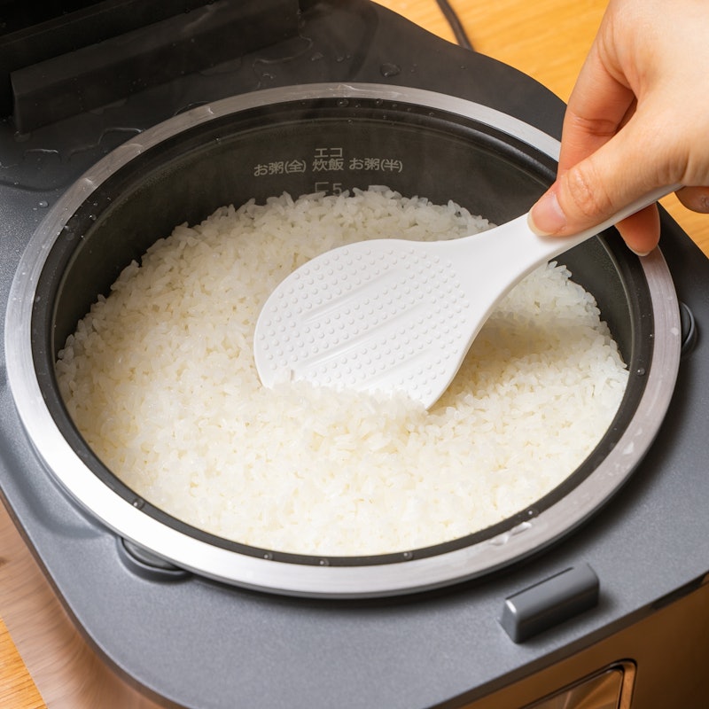 ザ・ライス 遠赤外線 IH炊飯器 8