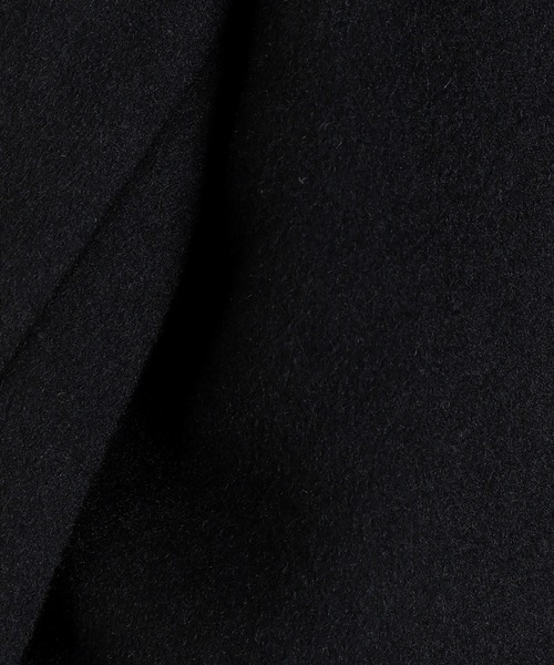 Wool Silk Cashmere Beaver Bridge Coat 9