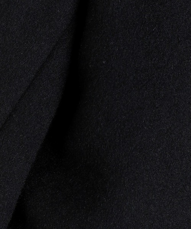 Wool Silk Cashmere Beaver Bridge Coat 9