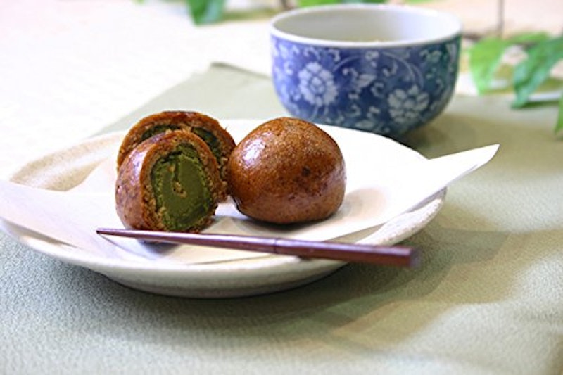 天然木 菓子楊枝5本組 3