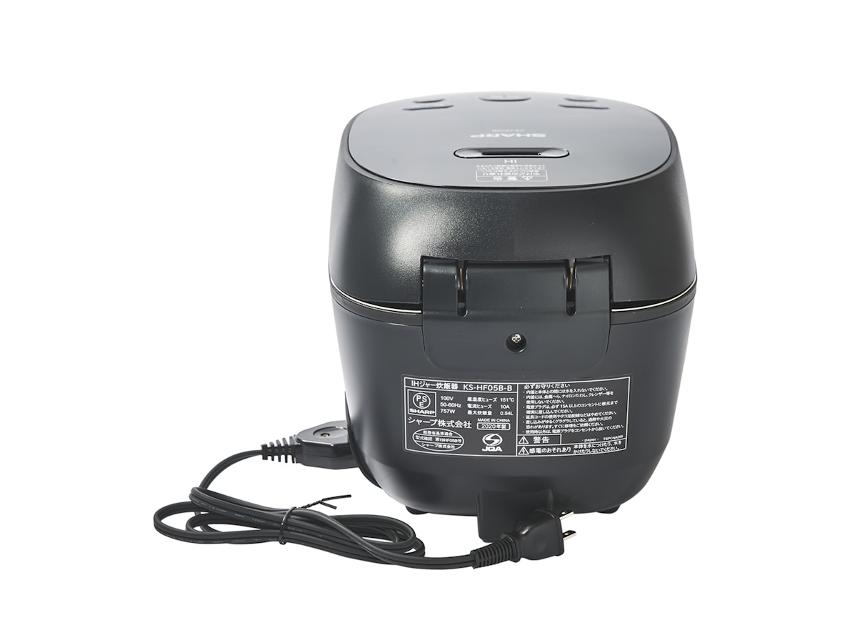 シャープ ジャー炊飯器 PLAINLY KS-HF05B-Bをレビュー!クチコミ シャープ ジャー炊飯器 PLAINLY KS-HF05B-Bをレビュー!クチコミ