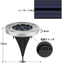 埋め込み式ソーラーライトのおすすめ人気ランキング39選【駐車場の
