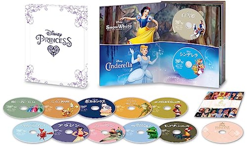 ディズニープリンセス コレクション 1