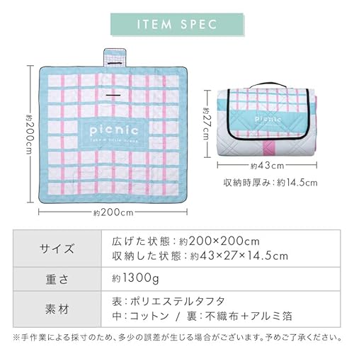 レジャーシート 2