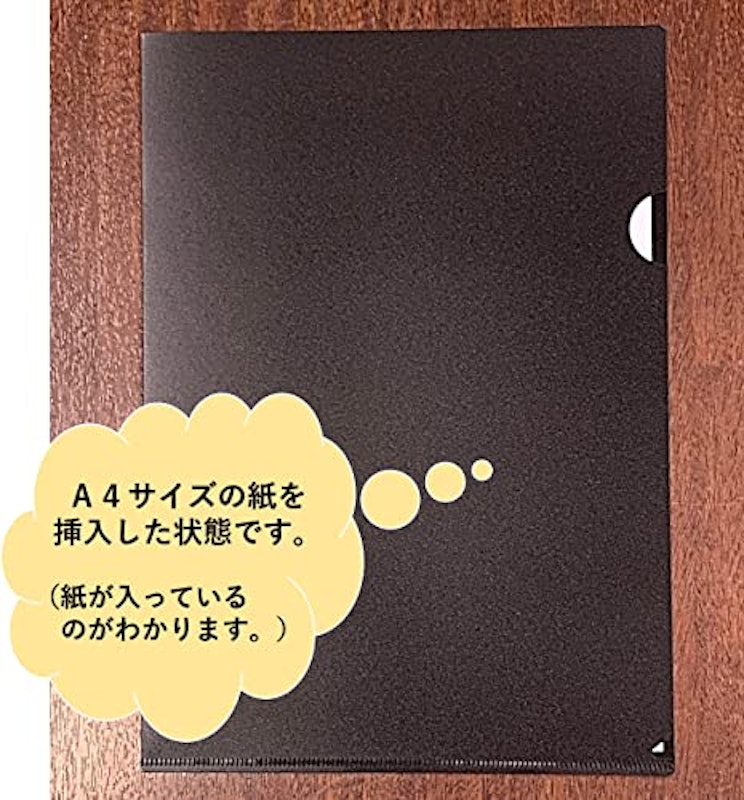クリアホルダー 5