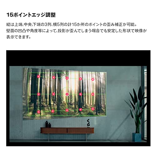 超短焦点 レーザー4Kプロジェクター 3
