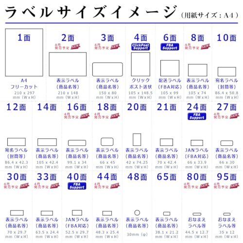 ラベルシール 6