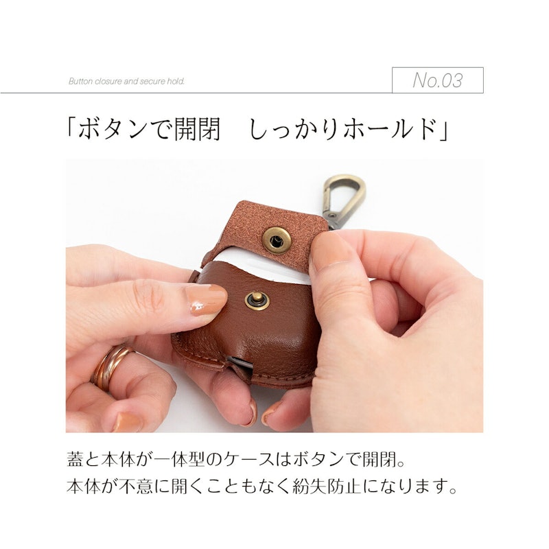 AirPods4対応ケース 9