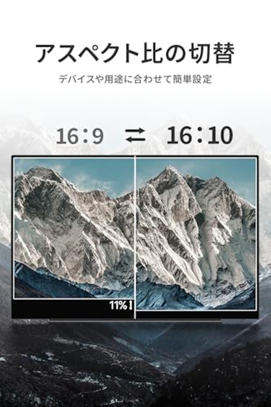 モバイルモニター 4