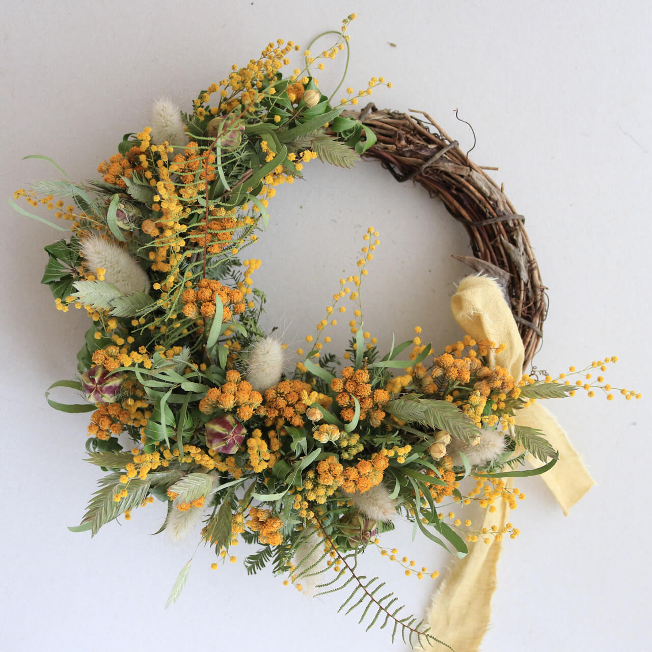 フラワーリース3点お纏め(*´꒳`*) フラワーリース3点お纏め(*´꒳`*) 専用/おまとめ リース3点