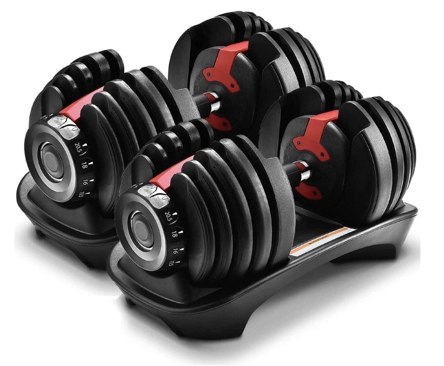 【良品】①可変ダンベル 24kg ダイヤル式 自宅トレ トレーニング ダイエット 楽天市場】【☆2年保証】可変式ダンベル 24kg 15段階調節 ダイヤル