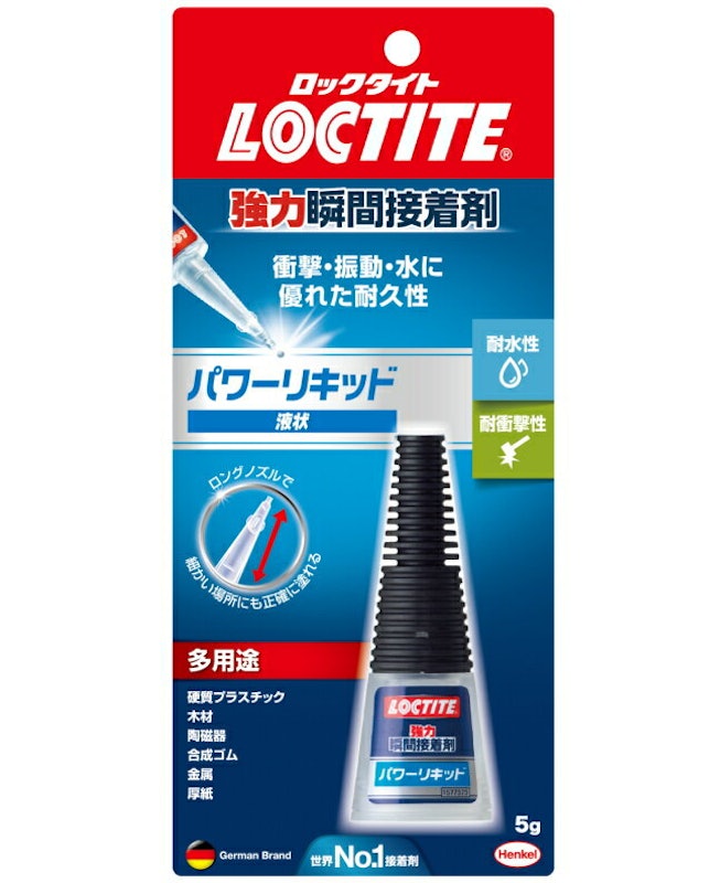 強力瞬間接着剤 パワーリキッド 1