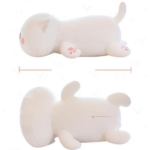 猫 ロング枕  2