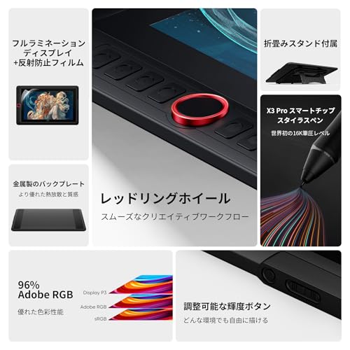 Artist 15.6 Pro V2 液晶ペンタブレット 4