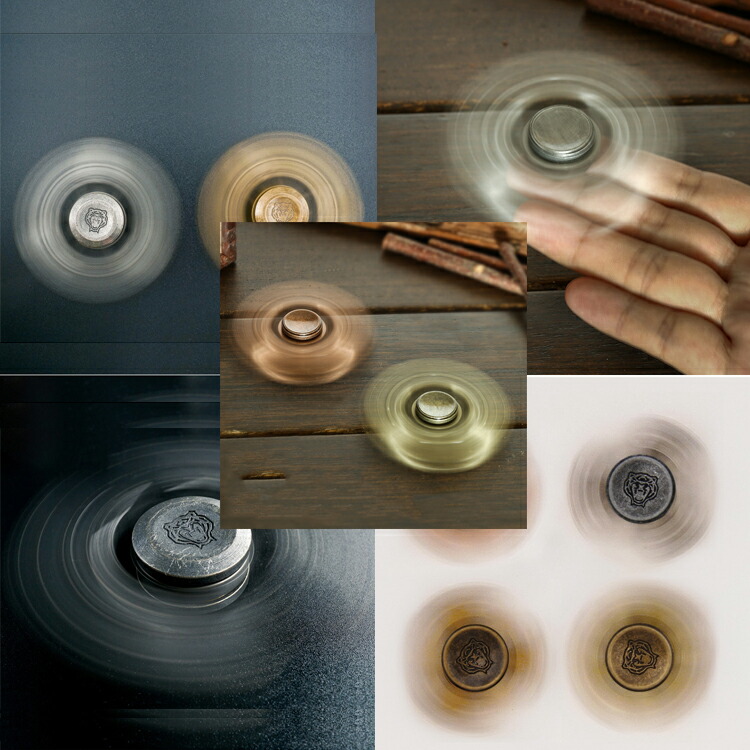 ハンドスピナー ヴィンテージ 8