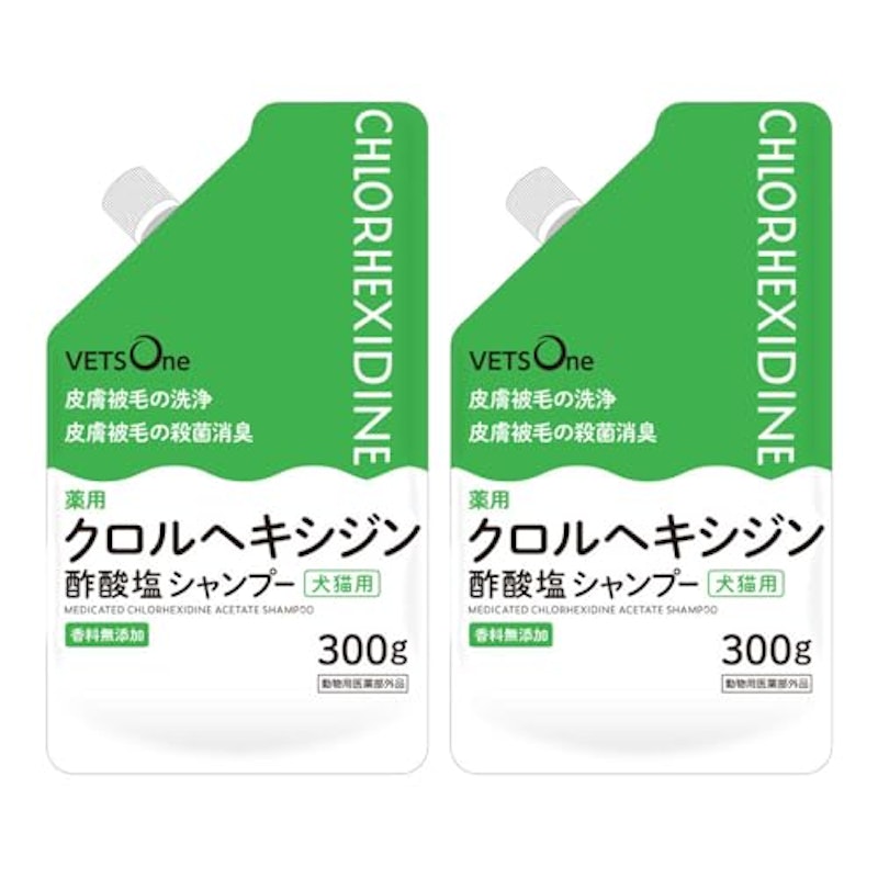 薬用クロルヘキシジン酢酸塩シャンプー 1