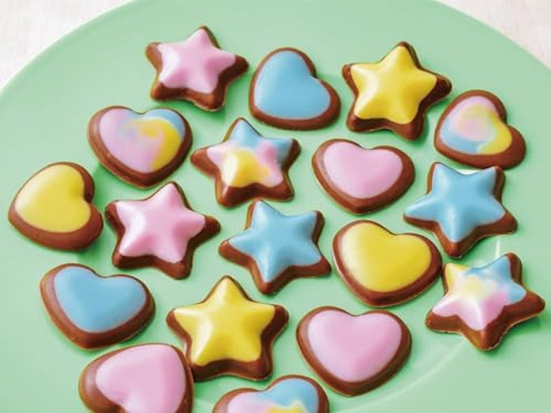 可愛いキット パチパチはじけるチョコ 3