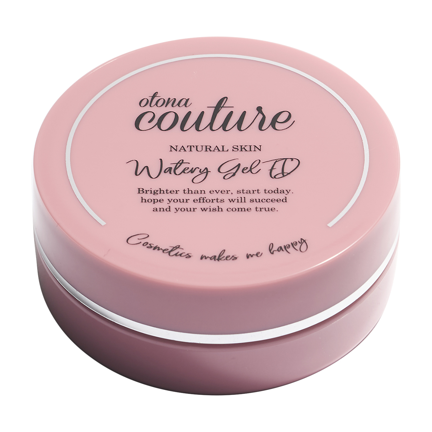 大人クチュール Water gel foundation 1
