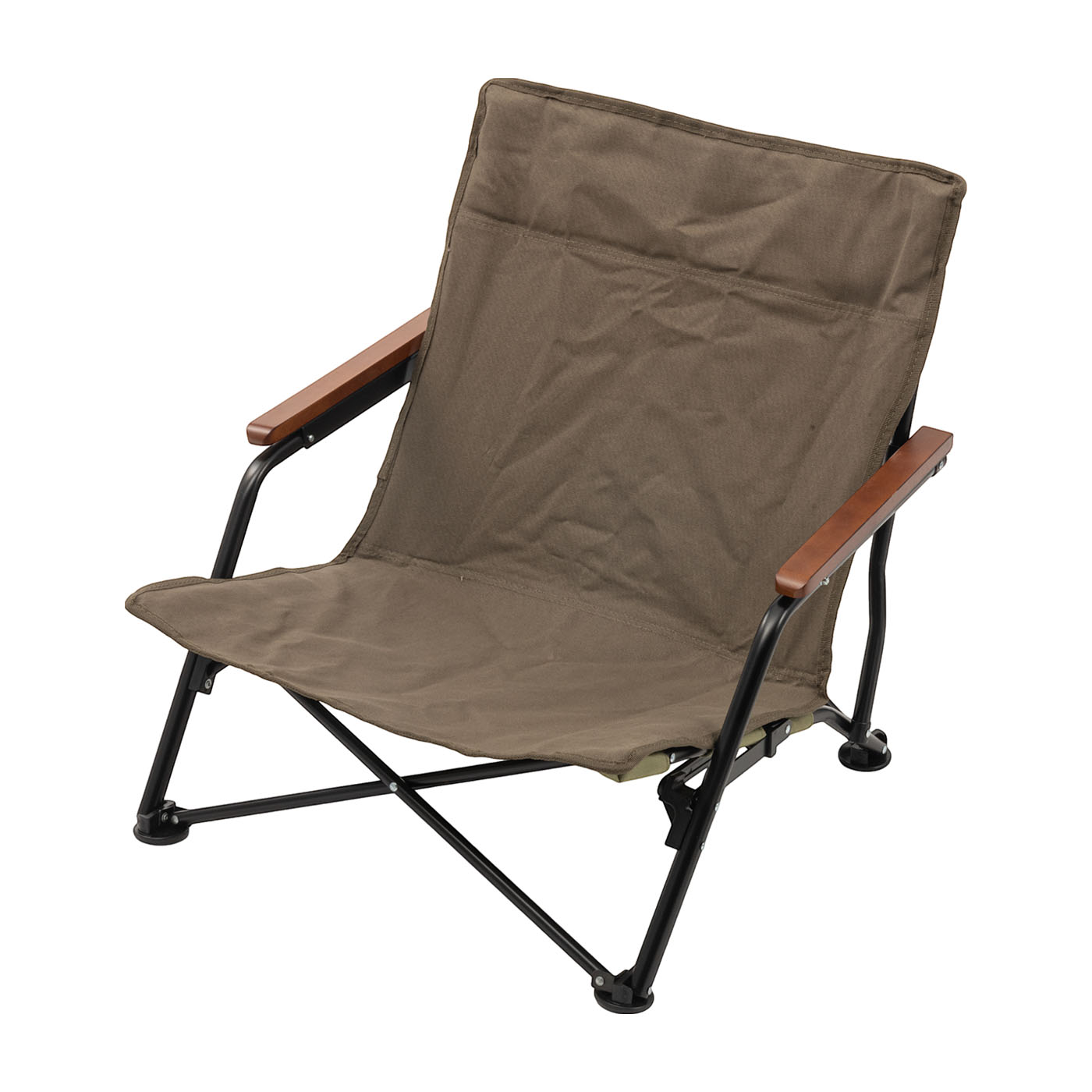 カワセ BUNDOK 焚き火チェア BD-111を検証レビュー！ローチェアの