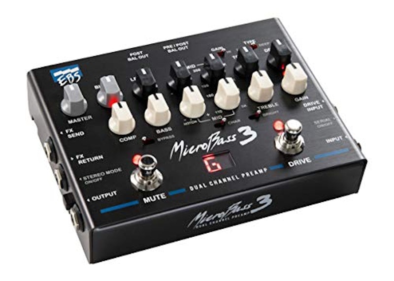 2021年 ベース用プリアンプのおすすめ人気ランキング10選 Mybest