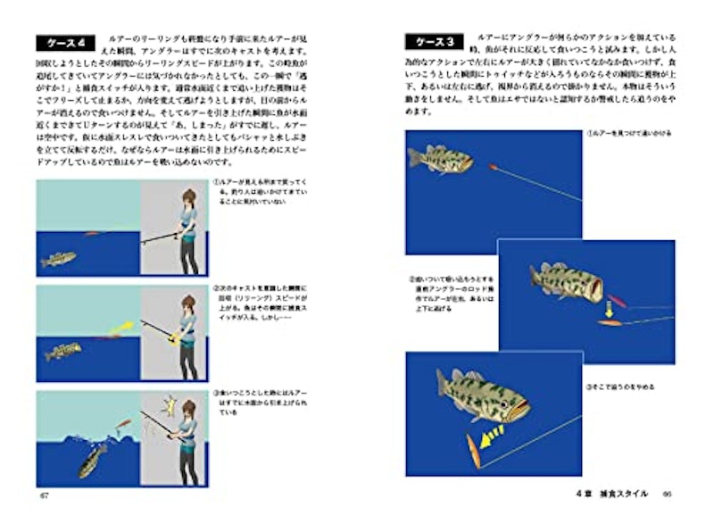 ルアーのひみつ 魚がヒットする、動き・色・素材・仕組みの真実 3