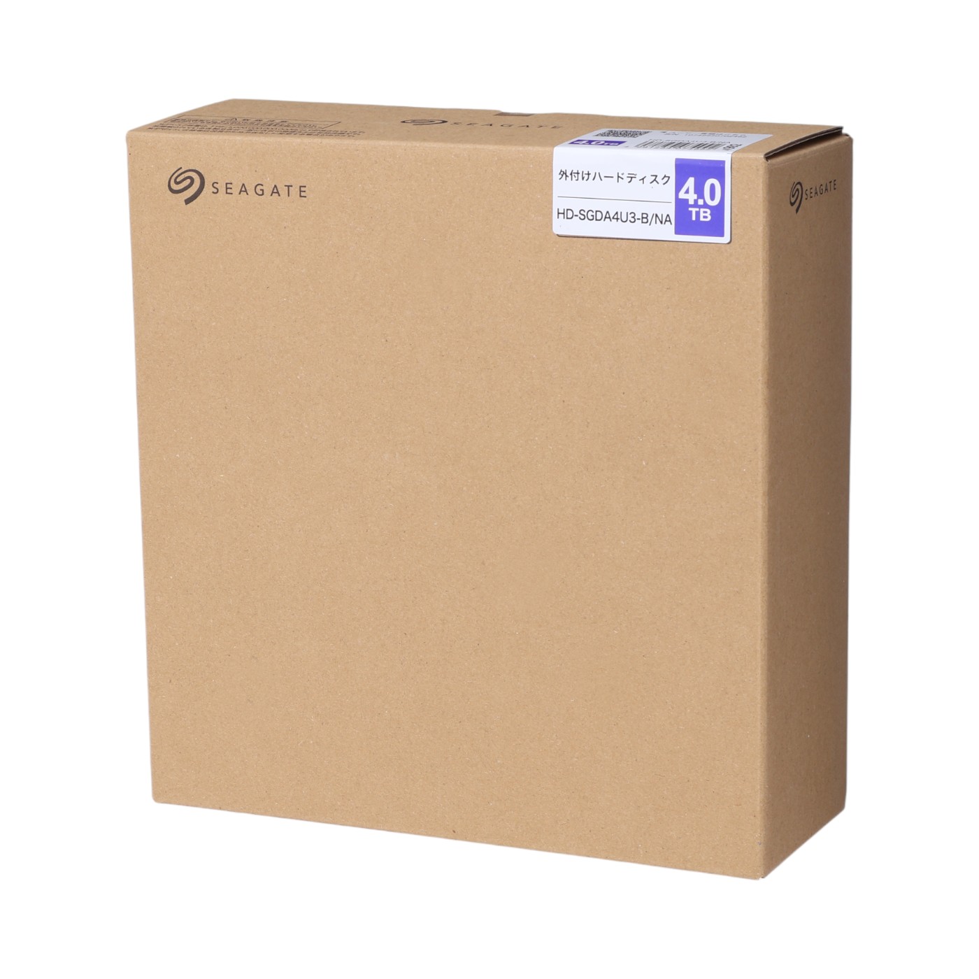 バッファロー 外付けHDD HD-SGDA4U3-B/NAを検証レビュー！外付けHDDの