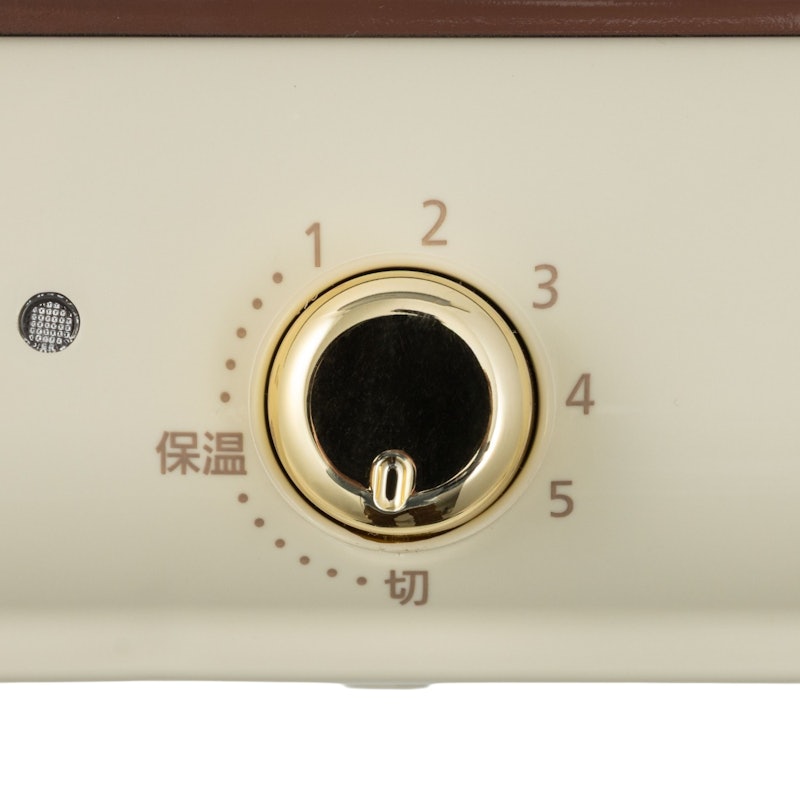 着脱式ホットプレート 温度調節機能付き 2