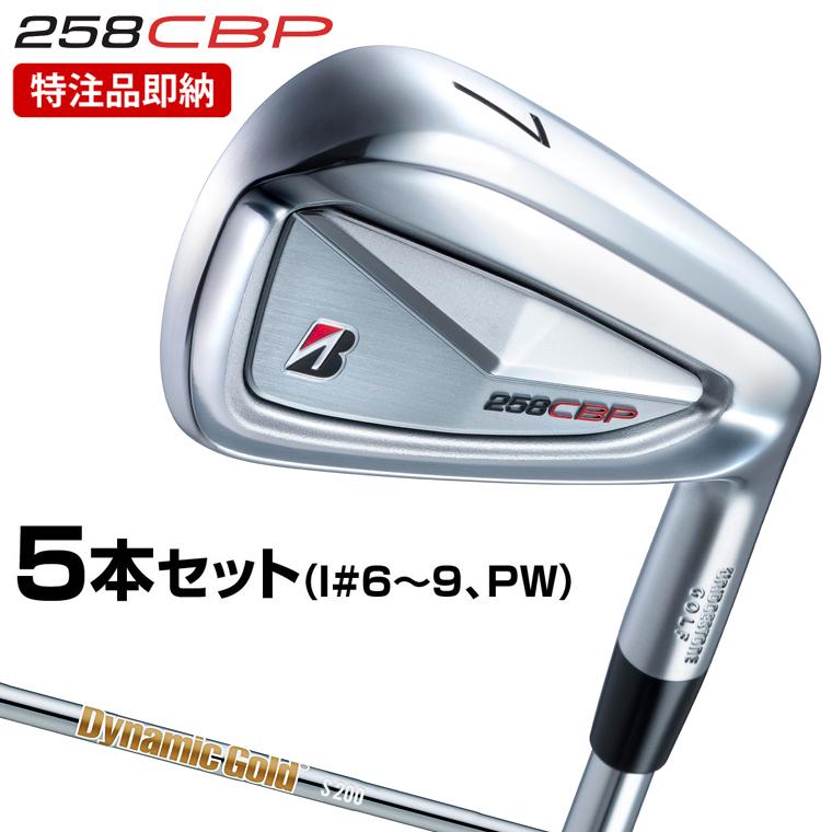 258CBP アイアン 1