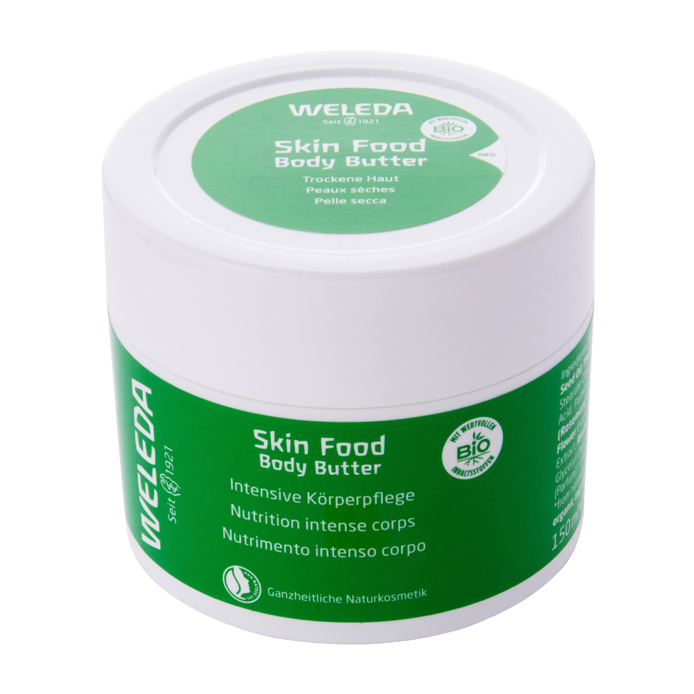 ヴェレダ スキンフード ボディバターを全16商品と比較 口コミや評判を実際に使ってレビューしました Mybest