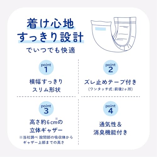 紙パンツ用パッド 下着気分パッド 2