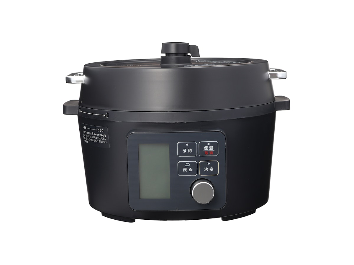 新品 未開封 アイリスオーヤマ 電気圧力鍋 pmpc-ma4 ブラック アイリスオーヤマ 電気圧力鍋 PMPC-MA4を検証レビュー!自動調理