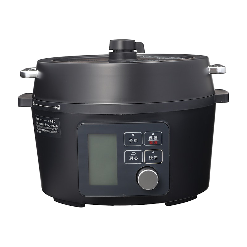 【美品】アイリスオーヤマ 電気圧力鍋 PMPC-MA4 黒 アイリスオーヤマ 電気圧力鍋 PMPC-MA4を検証レビュー!自動調理