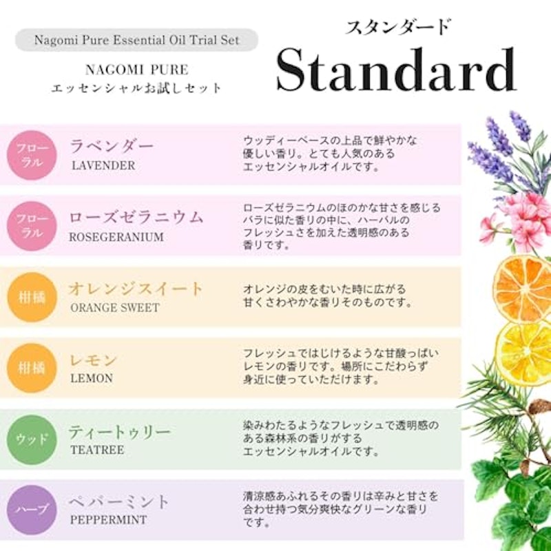 お試しセット10mlx6本 2