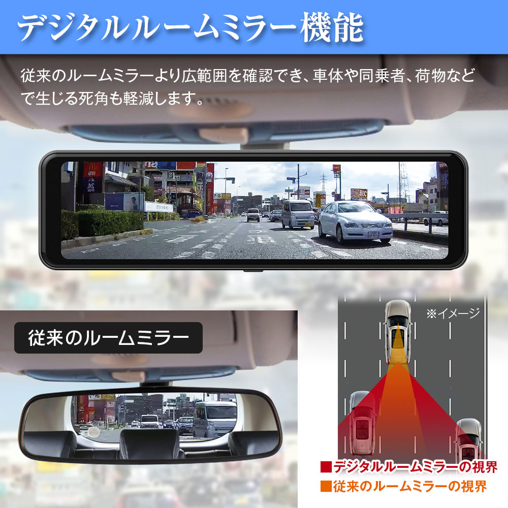 デジタルインナーミラー 7