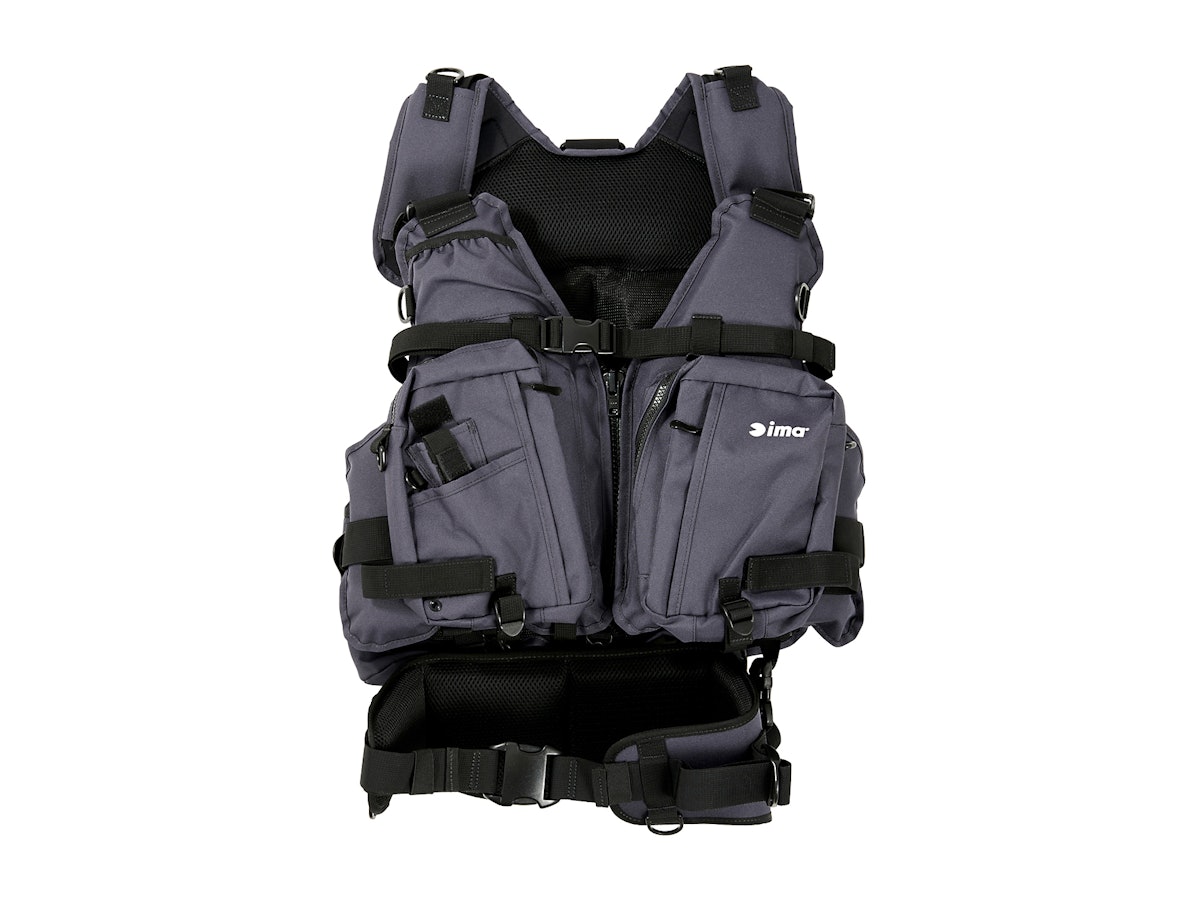 アムズデザイン ima オリジナル フローティングベスト X-02をレビュー