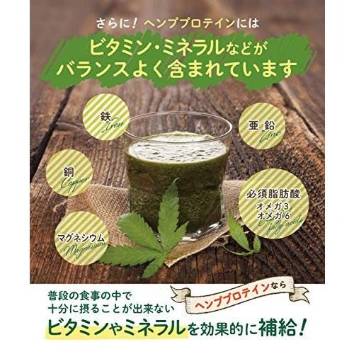 ヘンププロテイン 3
