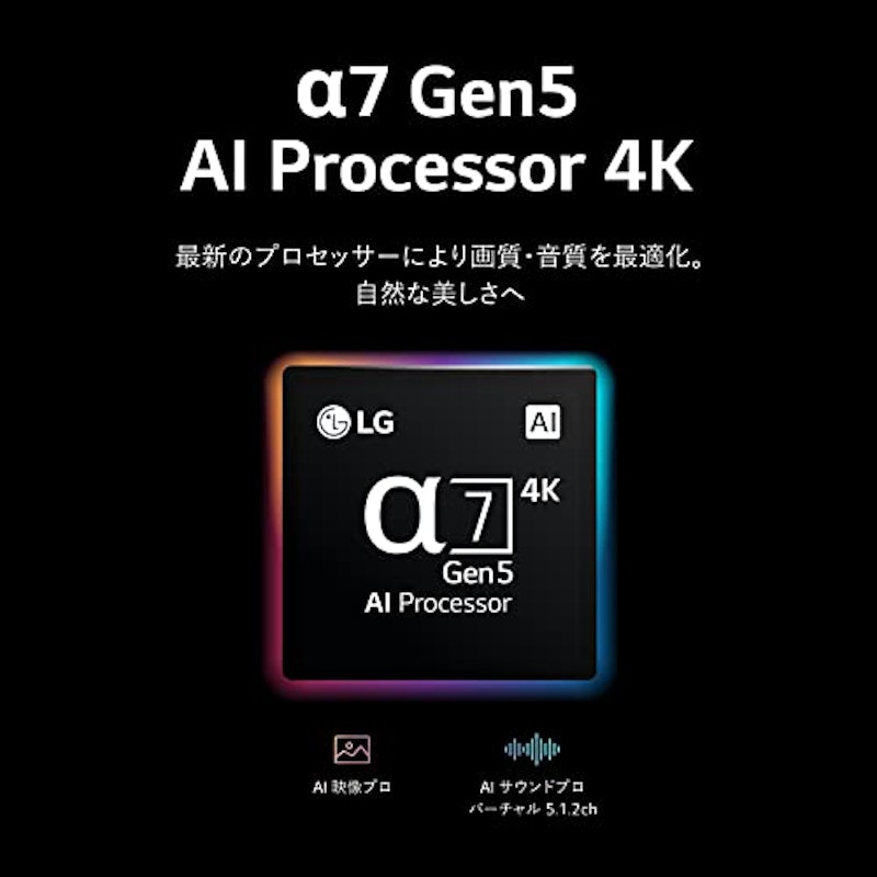 65V型 4K有機ELテレビ 2