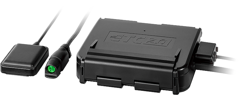 ⭐️ボスくん⭐️二輪車用ETC車載器 ETC2.0対応 アンテナ台付き ⭐️ボスくん⭐️二輪車用ETC車載器 ETC2.0対応 アンテナ台付き