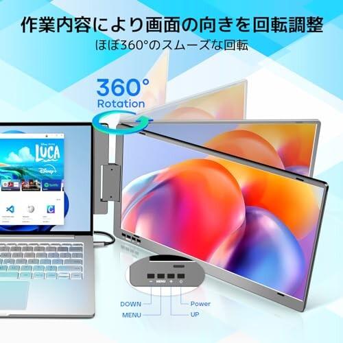 モバイルモニター 5