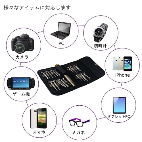精密ドライバーセット 2