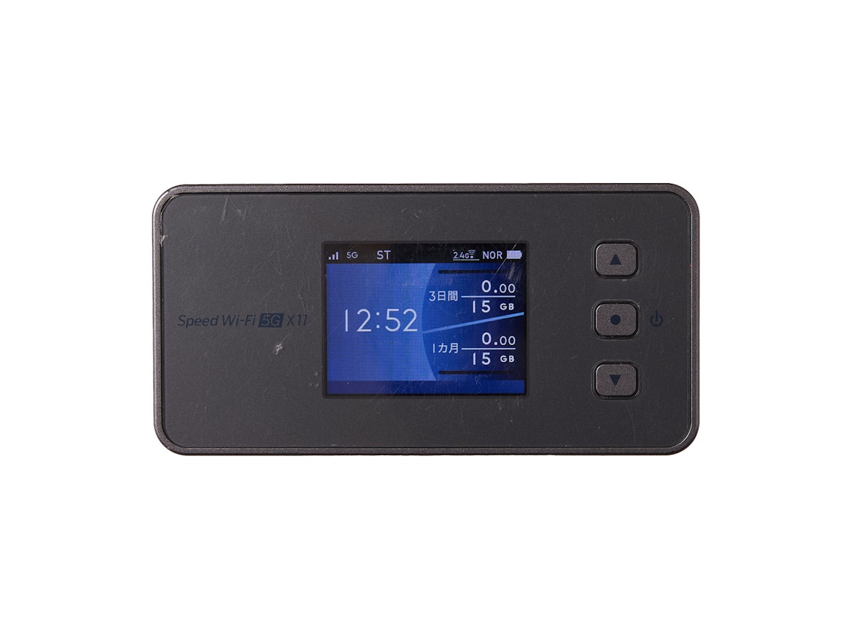 エイダ WiFiレンタル本舗(Speed WiFi 5G X11)を検証レビュー エイダ WiFiレンタル本舗(Speed WiFi 5G X11)を検証レビュー