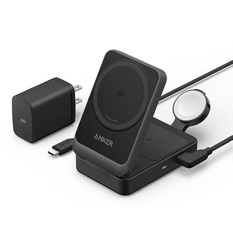 Anker MagGo Wireless Charging Station (Foldable 3-in-1) 1