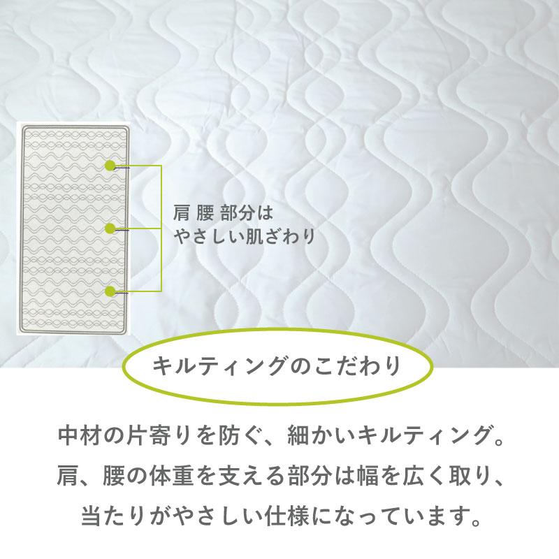 ウォッシャブルウールベッドパッド 3