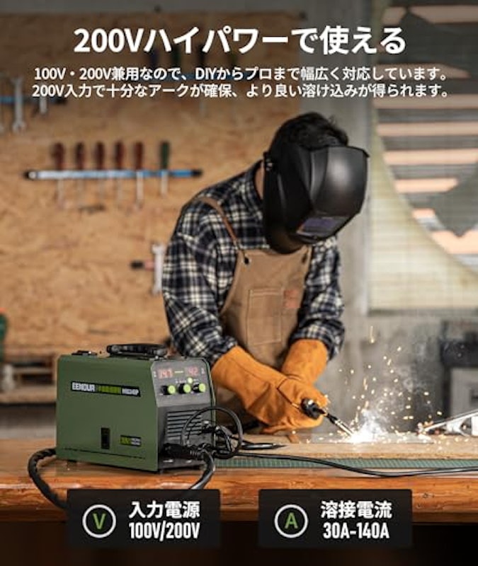 半自動溶接機 2
