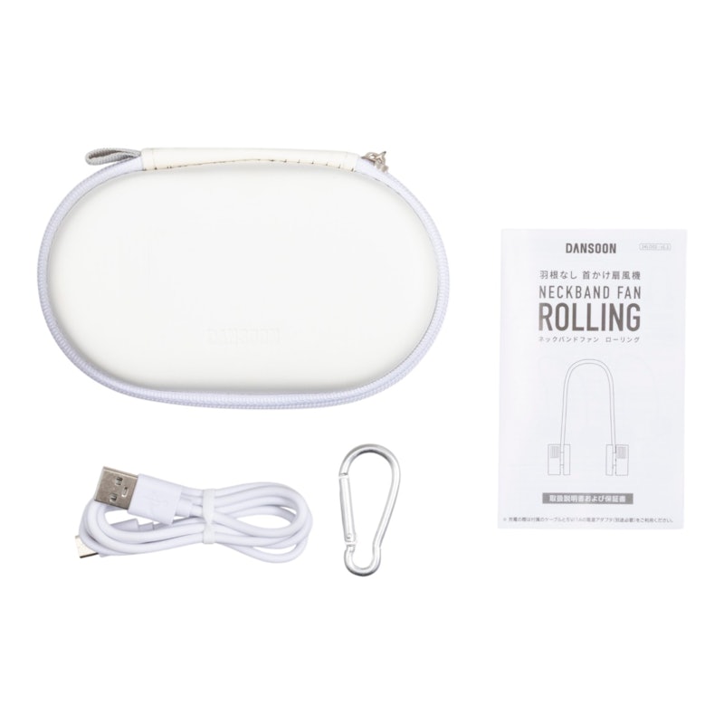 ネックバンドファン ROLLING 5