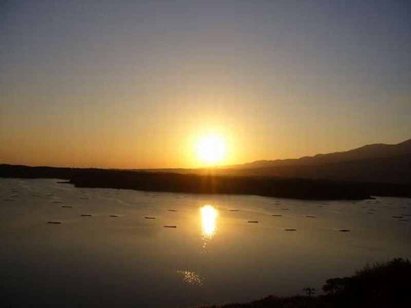 夕日と湖の宿 あおきや 5
